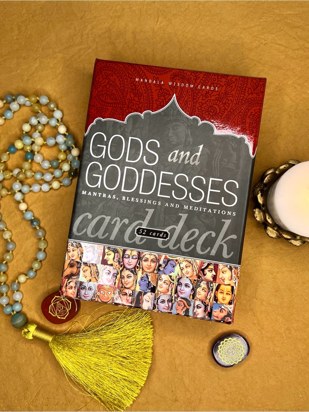 Gods and Goddesses Card Deck
